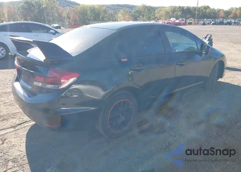 2014 Honda Civic Ex из США, поврежденный, VIN 2HGFB2F80EH556097